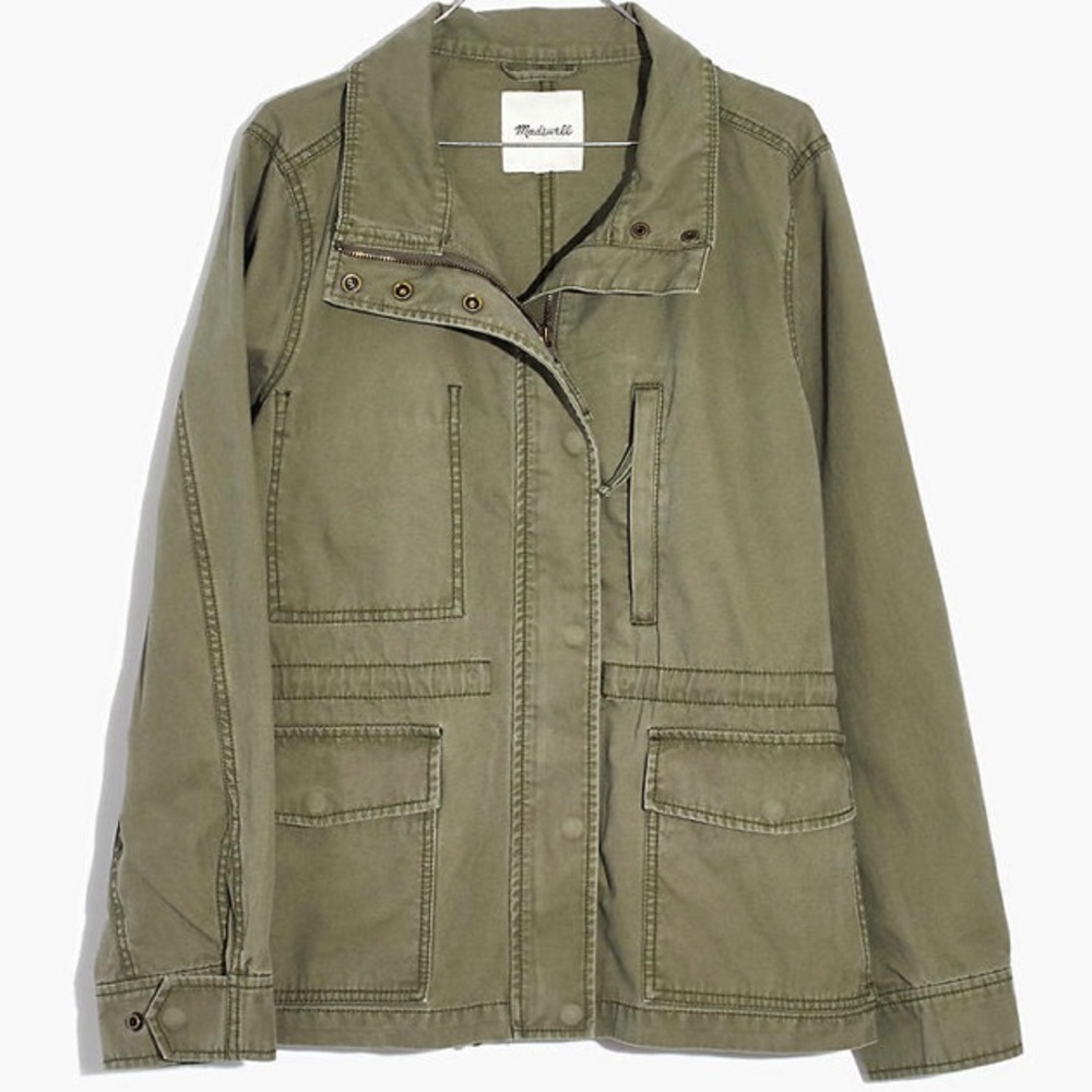 Madewell surplus jacket